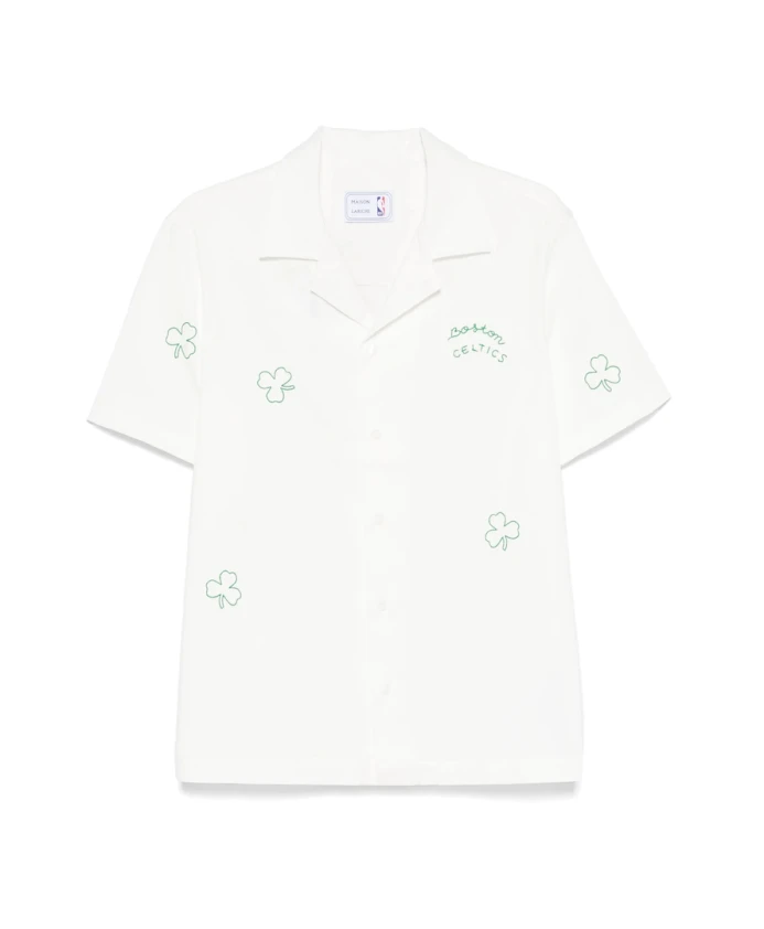 Свитер цвета слоновой кости NBA wmmorneyboston Maison Labiche, белый
Свитер цвета слоновой кости NBA wmmorneyboston Maison Labiche, белый