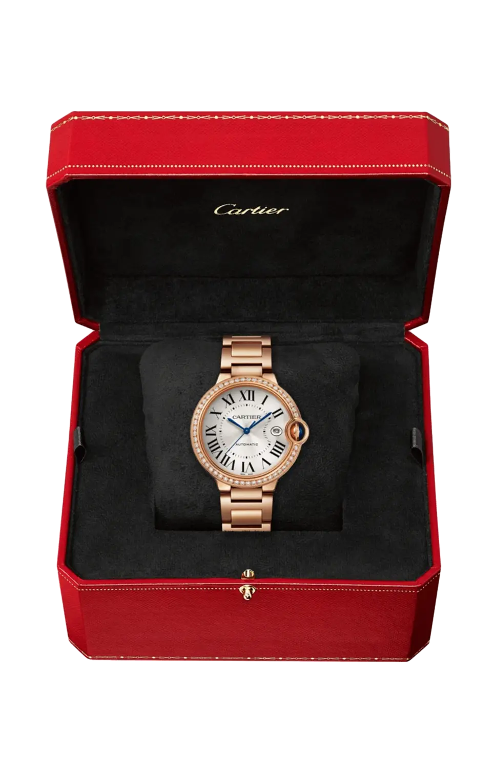 Часы ballon bleu de 40 мм Cartier
Часы ballon bleu de 40 мм Cartier