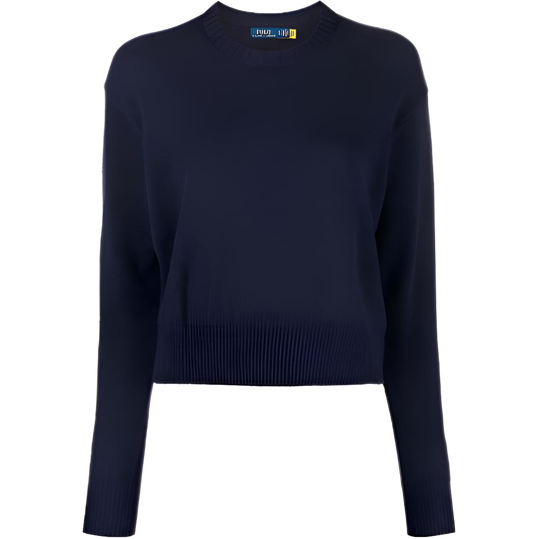 Polo Ralph Lauren Свитер FW22 женский синий
Polo Ralph Lauren Свитер FW22 женский синий