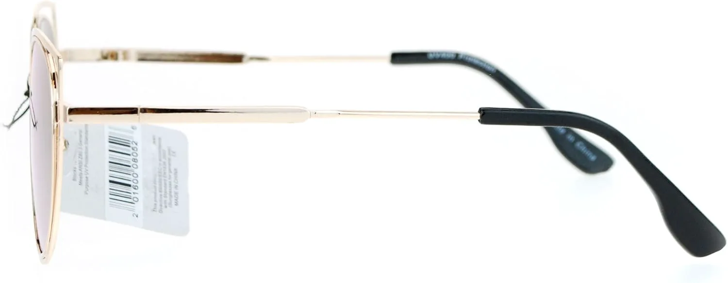 Женские солнцезащитные очки JuicyOrange «кошачий глаз» с двойной металлической оправой, модные очки с защитой от УФ-излучения UV400, Gold (Orange Mirror)
Женские солнцезащитные очки JuicyOrange «кошачий глаз» с двойной металлической оправой, модные очки с защитой от УФ-излучения UV400, Gold (Orange Mirror)