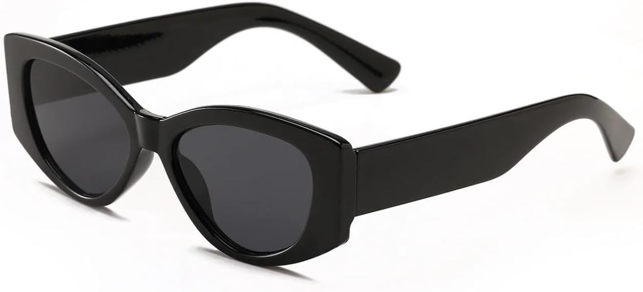 Солнцезащитные очки с защитой от УФ-излучения UV400 | Леопардовый кошачий глаз в стиле панк | Для женщин и мужчин, для занятий спортом на открытом воздухе и вождения DSVIGF, Black Black
Солнцезащитные очки с защитой от УФ-излучения UV400 | Леопардовый кошачий глаз в стиле панк | Для женщин и мужчин, для занятий спортом на открытом воздухе и вождения DSVIGF, Black Black