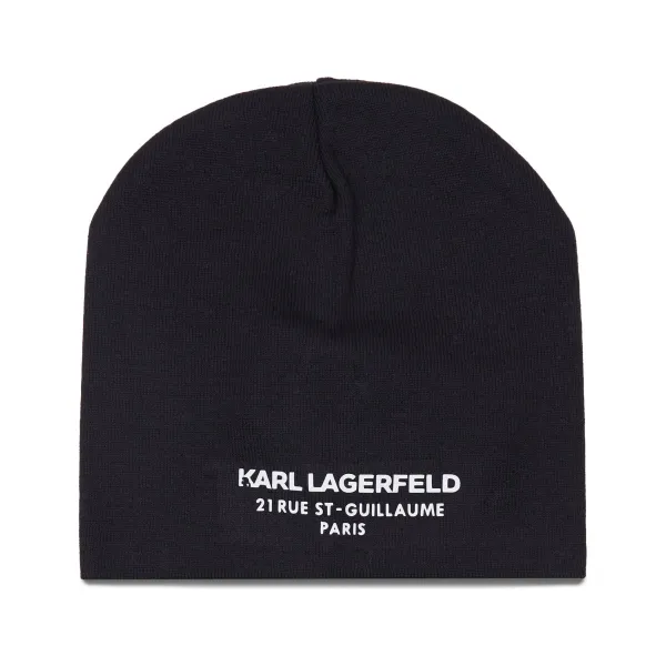 Шапка-Бини с добавлением шерсти Karl Lagerfeld, черный
Шапка-Бини с добавлением шерсти Karl Lagerfeld, черный