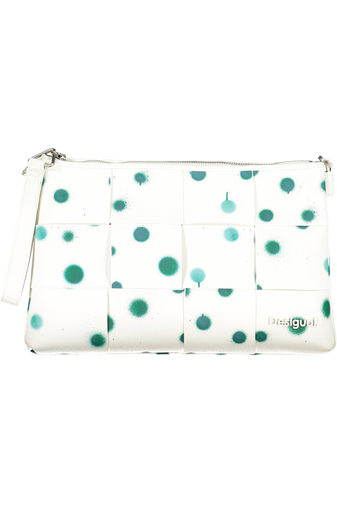 Сумка женская Desigual в горошек, белый
Сумка женская Desigual в горошек, белый