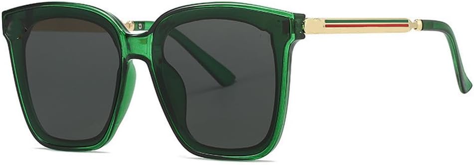 Женские солнцезащитные очки в роскошной модной оправе, мужские солнцезащитные очки для активного отдыха и вождения, очки с защитой от УФ-излучения UV400 TKKTLLT, Green
Женские солнцезащитные очки в роскошной модной оправе, мужские солнцезащитные очки для активного отдыха и вождения, очки с защитой от УФ-излучения UV400 TKKTLLT, Green