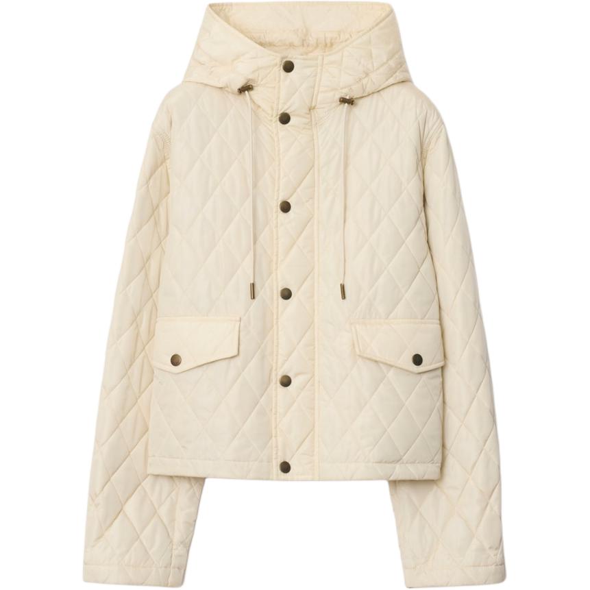 Короткая стеганая куртка Burberry, бежевый
Короткая стеганая куртка Burberry, бежевый