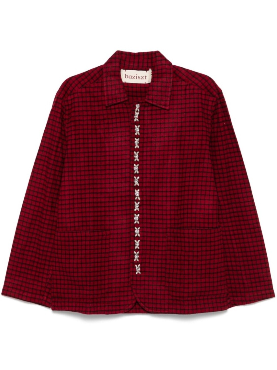 Рубашка Diamplaid Baziszt, красный
Рубашка Diamplaid Baziszt, красный