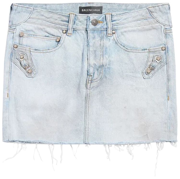 Мини-юбка Balenciaga City, синий
Мини-юбка Balenciaga City, синий