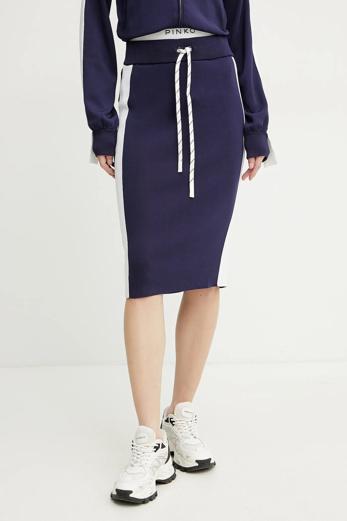 Юбка Pinko, темно-синий
Юбка Pinko, темно-синий