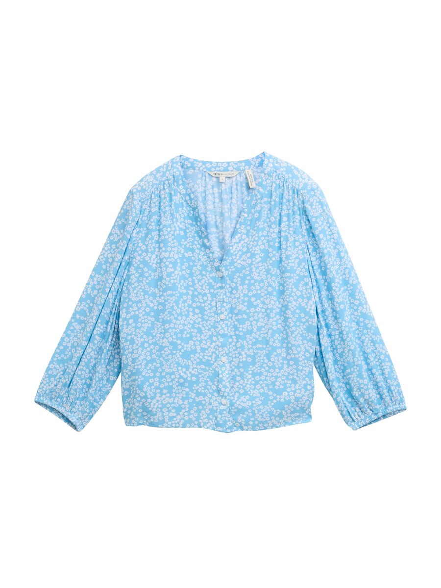 Блуза TOM TAILOR DENIM, лазурный
Блуза TOM TAILOR DENIM, лазурный