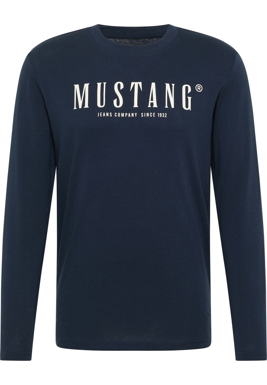 MUSTANG Футболка 'Asheville' в цвете Navy
MUSTANG Футболка 'Asheville' в цвете Navy