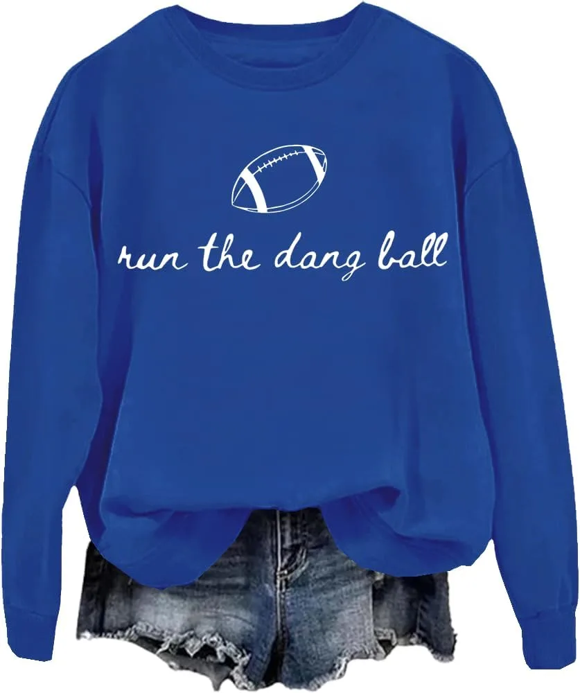 Толстовка Run The Dang Ball для футбольного мамы FITKEYS
Толстовка Run The Dang Ball для футбольного мамы FITKEYS