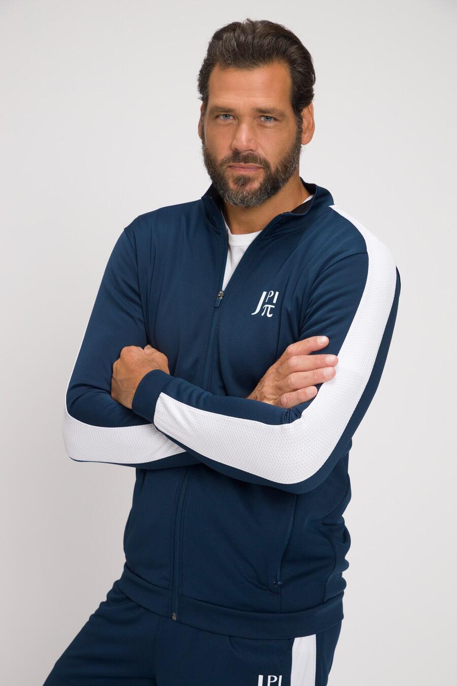 JAY-PI Мужская тренировочная куртка для фитнеса с воротником-стойкой до 8 XL
JAY-PI Мужская тренировочная куртка для фитнеса с воротником-стойкой до 8 XL