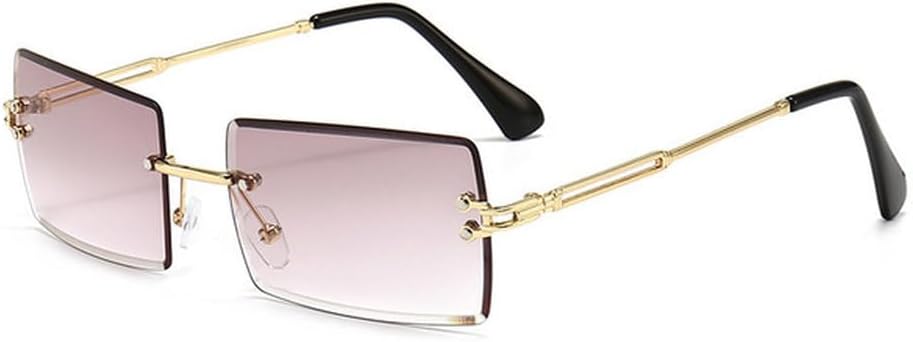 Ретро солнцезащитные очки для женщин, без оправы, градиентные солнцезащитные очки, модные солнцезащитные очки с оригинальными линзами, женские очки без оправы TKKTLLT, Gradient Light Grey
Ретро солнцезащитные очки для женщин, без оправы, градиентные солнцезащитные очки, модные солнцезащитные очки с оригинальными линзами, женские очки без оправы TKKTLLT, Gradient Light Grey