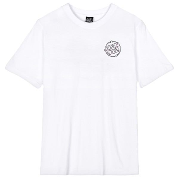 Женская футболка с принтом «оффшор» - футболка Santa Cruz, белый
Женская футболка с принтом «оффшор» - футболка Santa Cruz, белый