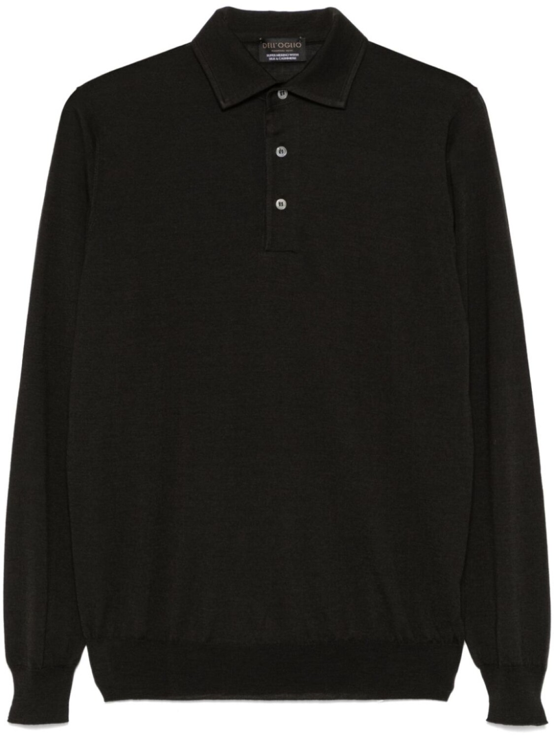 Dell'oglio рубашка поло тонкой вязки, зеленый
Dell'oglio рубашка поло тонкой вязки, зеленый