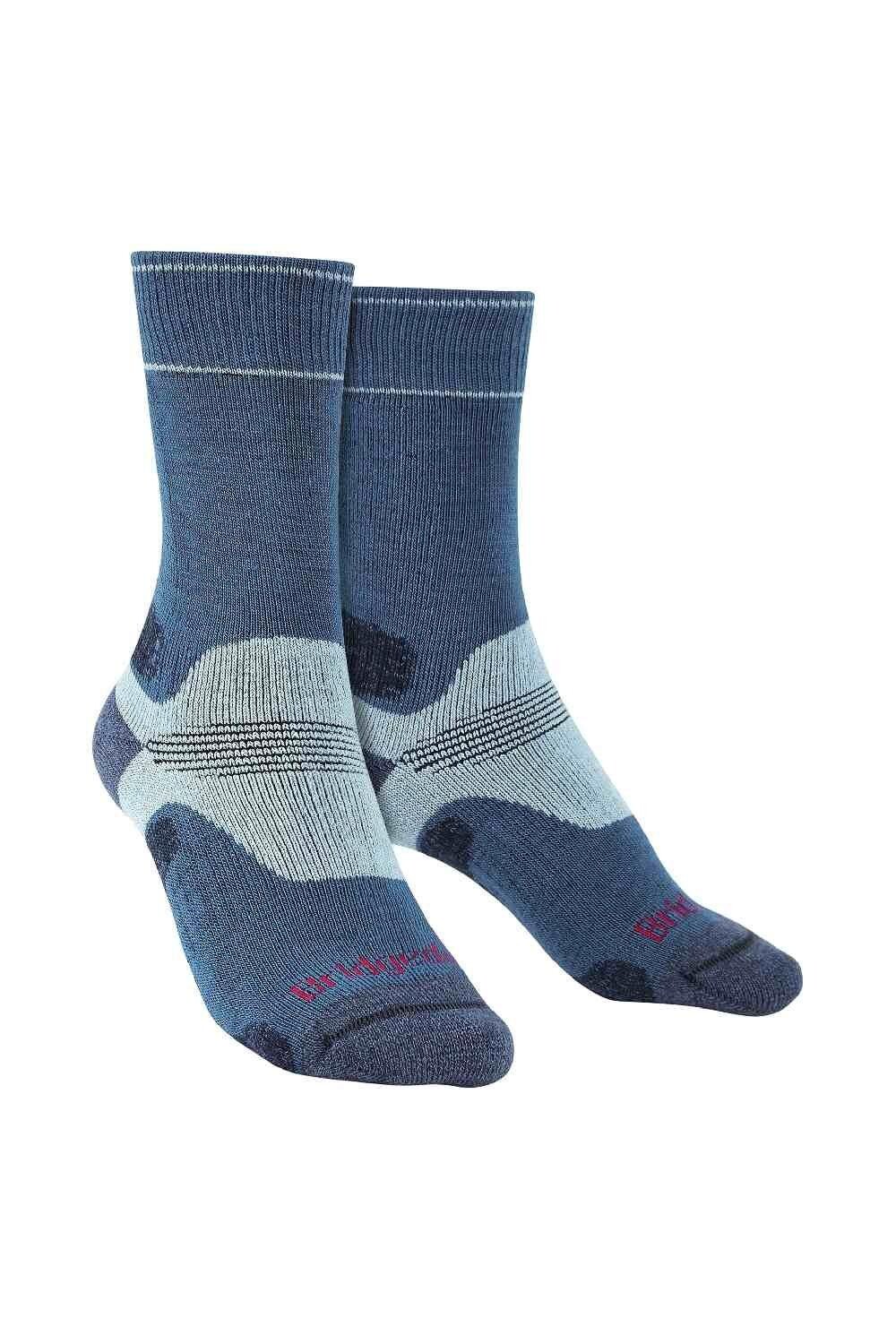 Носки среднего веса для походов из мериносовой шерсти Bridgedale, синий
Носки среднего веса для походов из мериносовой шерсти Bridgedale, синий