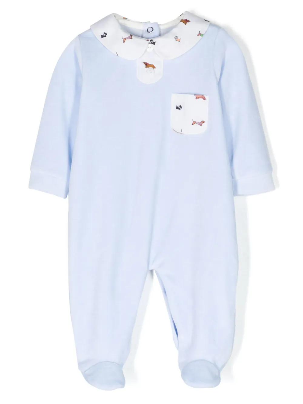 Пижама с длинными рукавами и принтом Siola, синий
Пижама с длинными рукавами и принтом Siola, синий