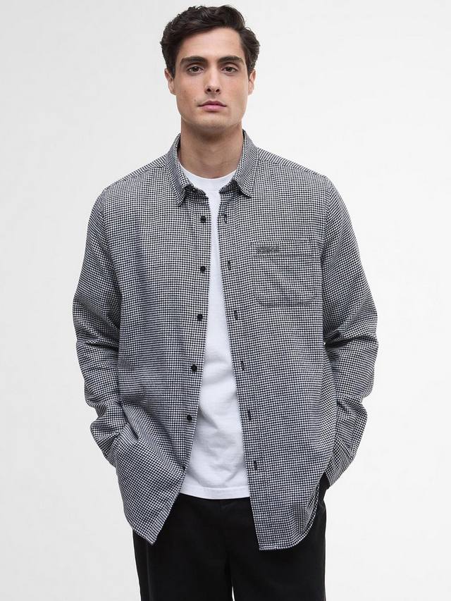 Хлопковая рубашка International Watson в клетку Barbour
Хлопковая рубашка International Watson в клетку Barbour