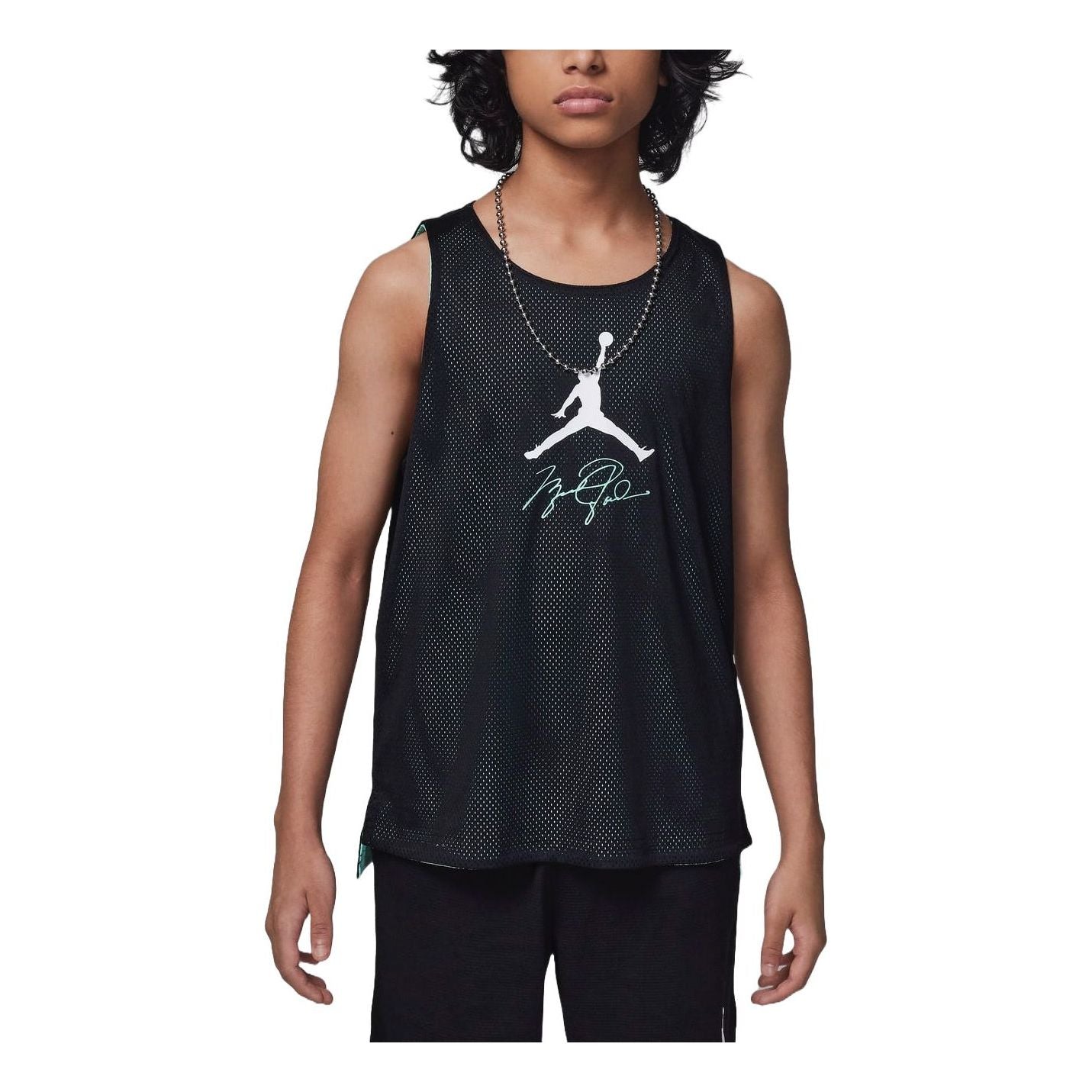 Топ (GS) Air Jordan MJ Flight MVP Reversible Basketball Tank 'Black'
Топ (GS) Air Jordan MJ Flight MVP Reversible Basketball Tank 'Black'
