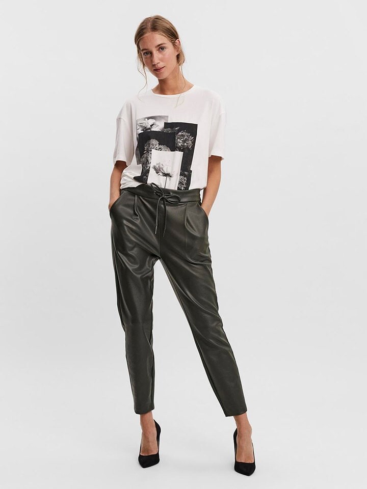 Тканевые брюки Vero Moda, хаки
Тканевые брюки Vero Moda, хаки