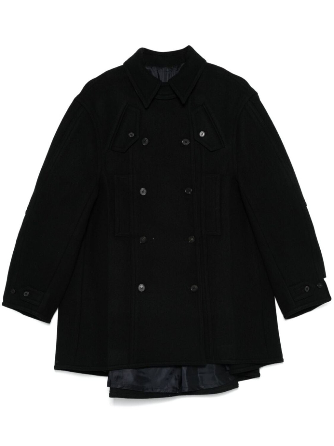 Rokh двубортное пальто, синий
Rokh двубортное пальто, синий