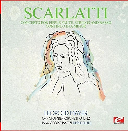 CD диск Scarlatti: Allegro from Concerto for Fipple Flute Strings
CD диск Scarlatti: Allegro from Concerto for Fipple Flute Strings
