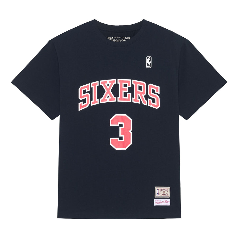 Футболка Mitchell & Ness x NBA Philadelphia 76ers T-shirt 'Allen Iverson 3', черный
Футболка Mitchell & Ness x NBA Philadelphia 76ers T-shirt 'Allen Iverson 3', черный