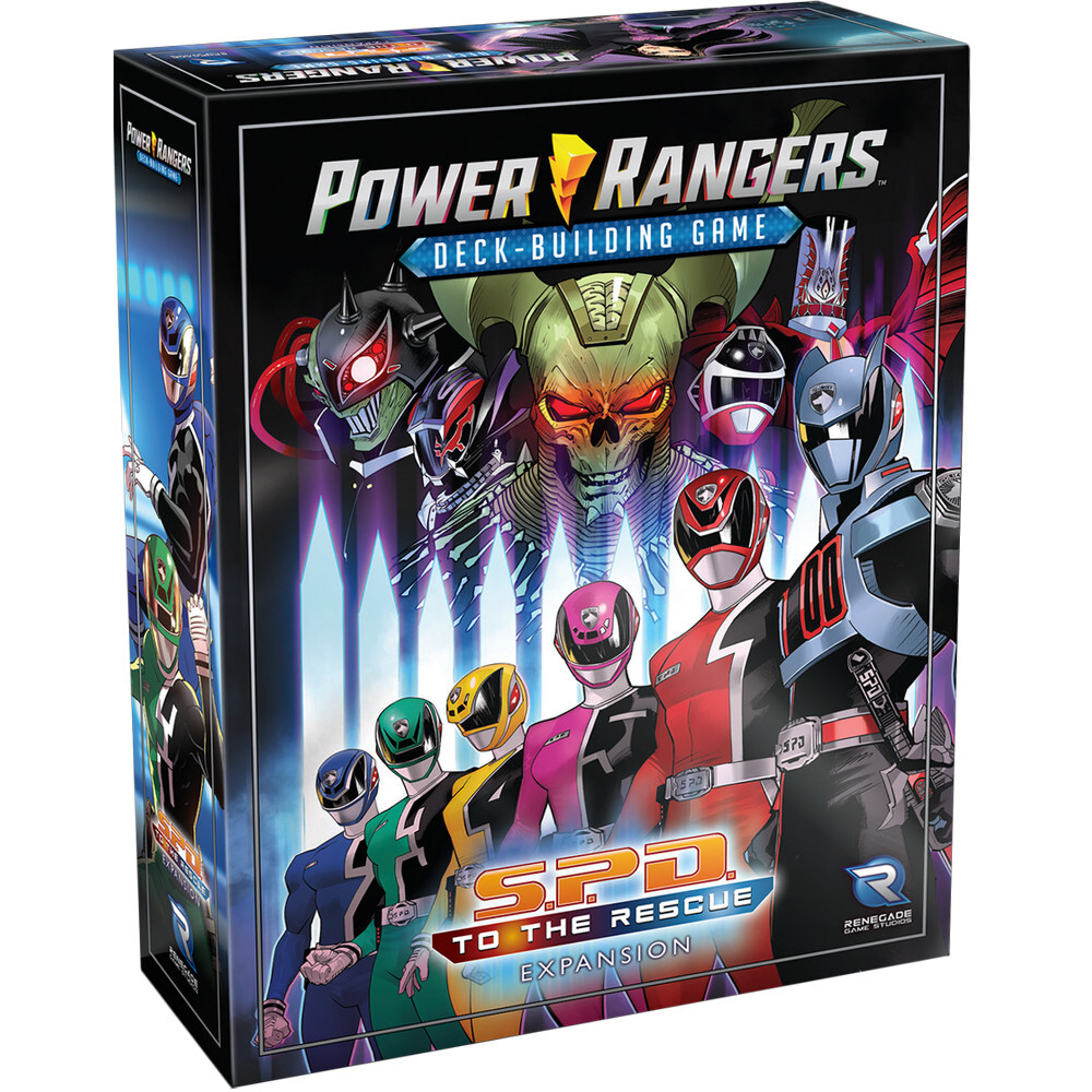 Настольная игра Renegade Game Studios Power Rangers Deck-Building Game: S.P.D. to the Rescue Expansion
Настольная игра Renegade Game Studios Power Rangers Deck-Building Game: S.P.D. to the Rescue Expansion