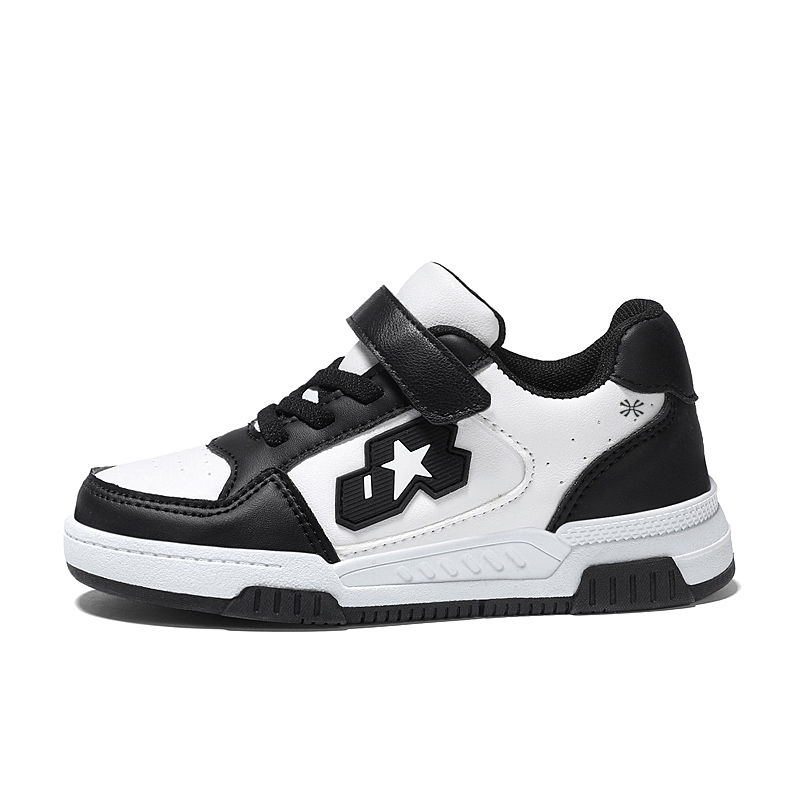 Детские скейтерские кроссовки Kids YUZHAOLIN, черный/белый 
Детские скейтерские кроссовки Kids YUZHAOLIN, черный/белый