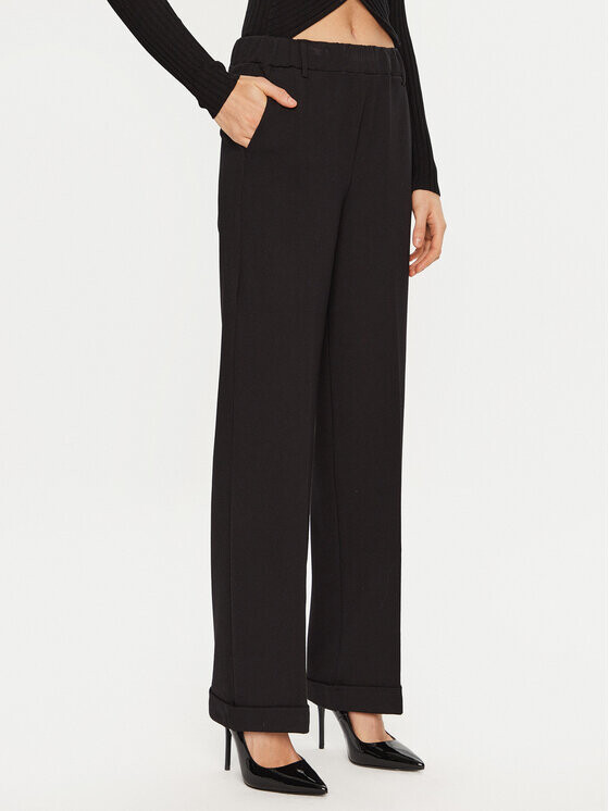 Тканевые брюки стандартного кроя Vicolo, черный
Тканевые брюки стандартного кроя Vicolo, черный