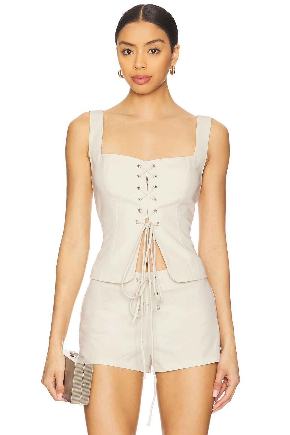 Топ Emmeline By.Dyln, bone
Топ Emmeline By.Dyln, bone