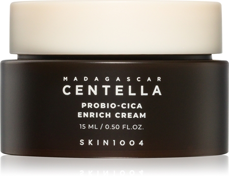 Интенсивный увлажняющий крем для успокоения SKIN1004 Madagascar Centella Probio-Cica Enrich Cream, 15 ml
Интенсивный увлажняющий крем для успокоения SKIN1004 Madagascar Centella Probio-Cica Enrich Cream, 15 ml