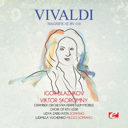 CD диск Vivaldi: Vivaldi: Magnificat, RV 610 
CD диск Vivaldi: Vivaldi: Magnificat, RV 610