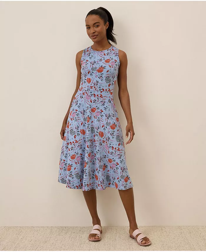 Женское платье из органического хлопка с расклешенным силуэтом и вырезом на спине Fit & Flare Keyhole Back Pact, синий
Женское платье из органического хлопка с расклешенным силуэтом и вырезом на спине Fit & Flare Keyhole Back Pact, синий