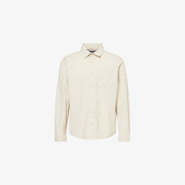 Рубашка Patagonia Номадер из смесового хлопка с накладными карманами, бежевый
Рубашка Patagonia Номадер из смесового хлопка с накладными карманами, бежевый