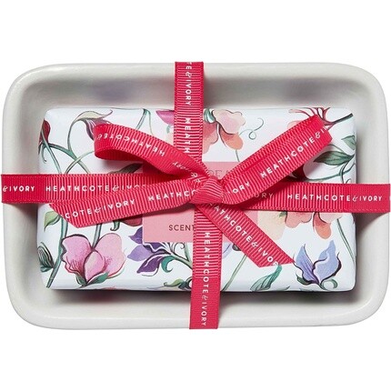 Мыло Heathcote & Ivory с ароматом душистого горошка и жимолости в блюде, 150 г
Мыло Heathcote & Ivory с ароматом душистого горошка и жимолости в блюде, 150 г