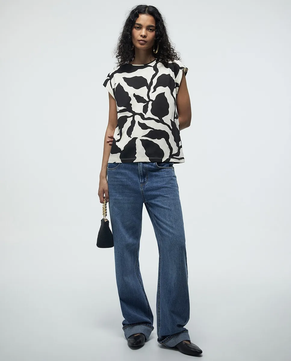 Футболка с принтом Sfera, черный
Футболка с принтом Sfera, черный