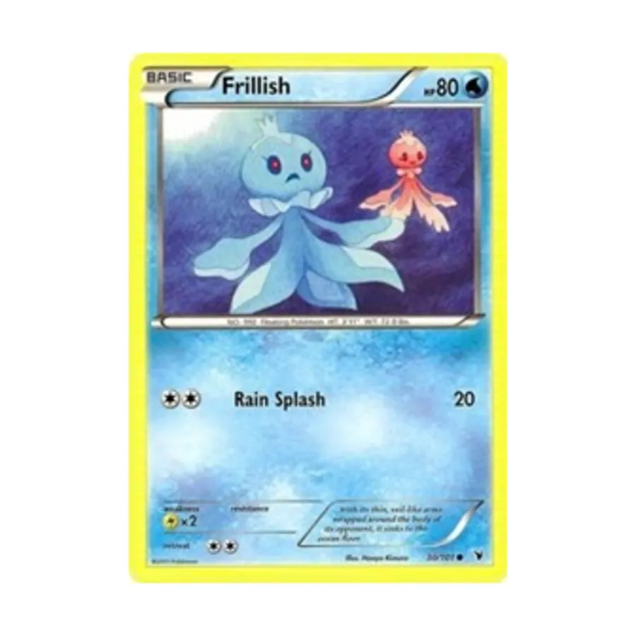 CCG Фриллиш (C) #30, Pokemon - Noble Victories - Singles
CCG Фриллиш (C) #30, Pokemon - Noble Victories - Singles