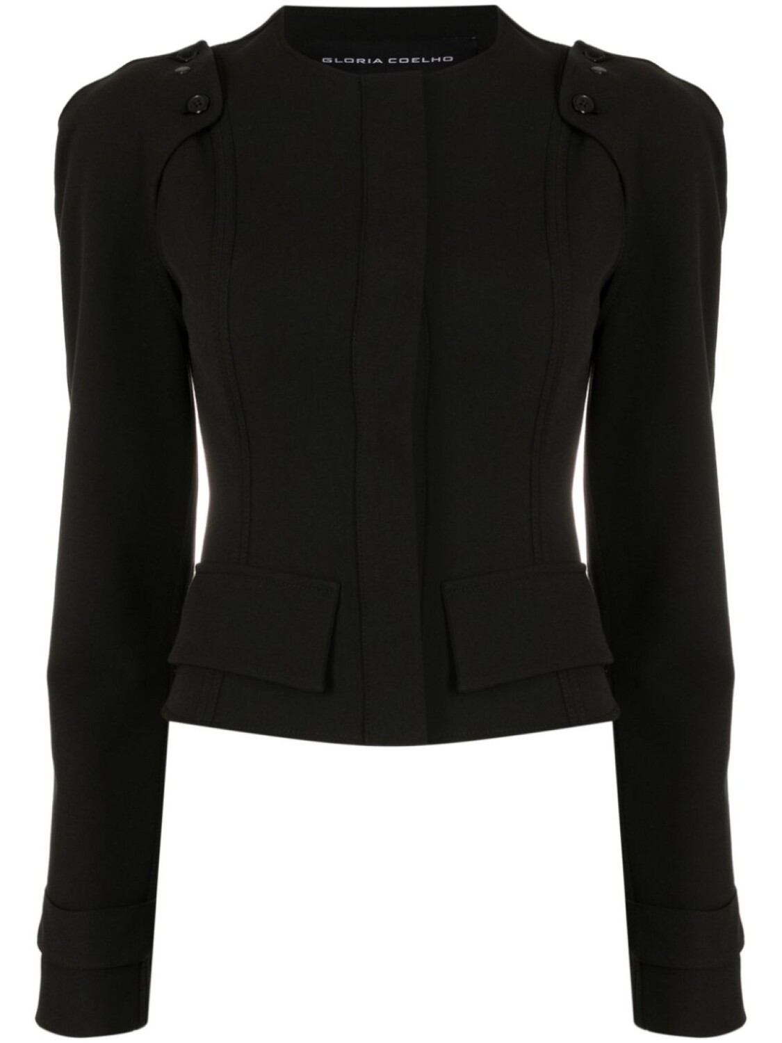 Куртка со съемными рукавами Gloria Coelho, черный
Куртка со съемными рукавами Gloria Coelho, черный