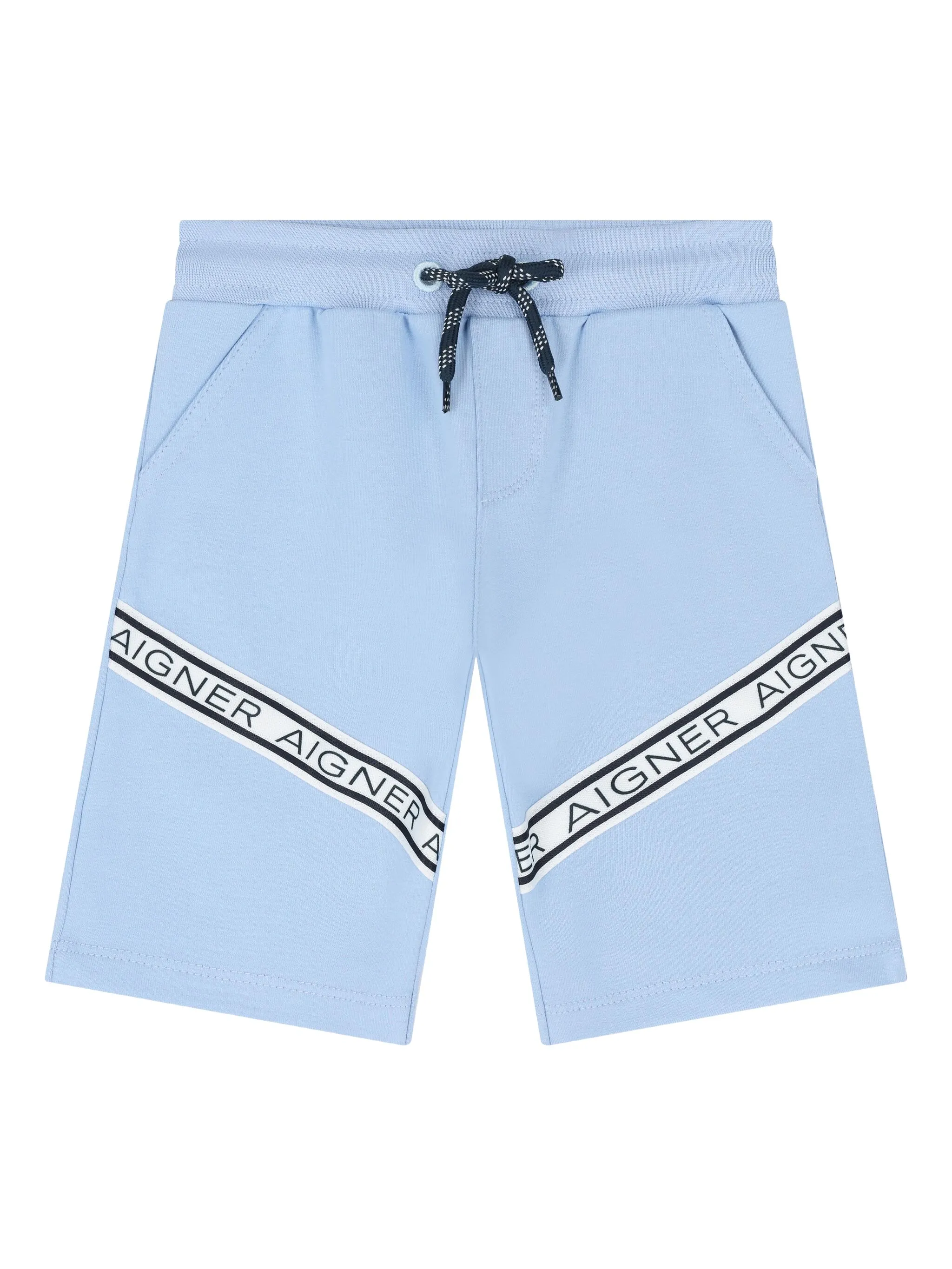 Шорты с логотипом Aigner Kids, синий
Шорты с логотипом Aigner Kids, синий