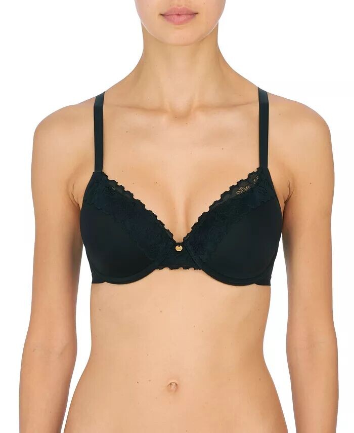 Бюстгальтер на косточках Hidden Glamour Full Fit Contour 736044 Natori, черный
Бюстгальтер на косточках Hidden Glamour Full Fit Contour 736044 Natori, черный