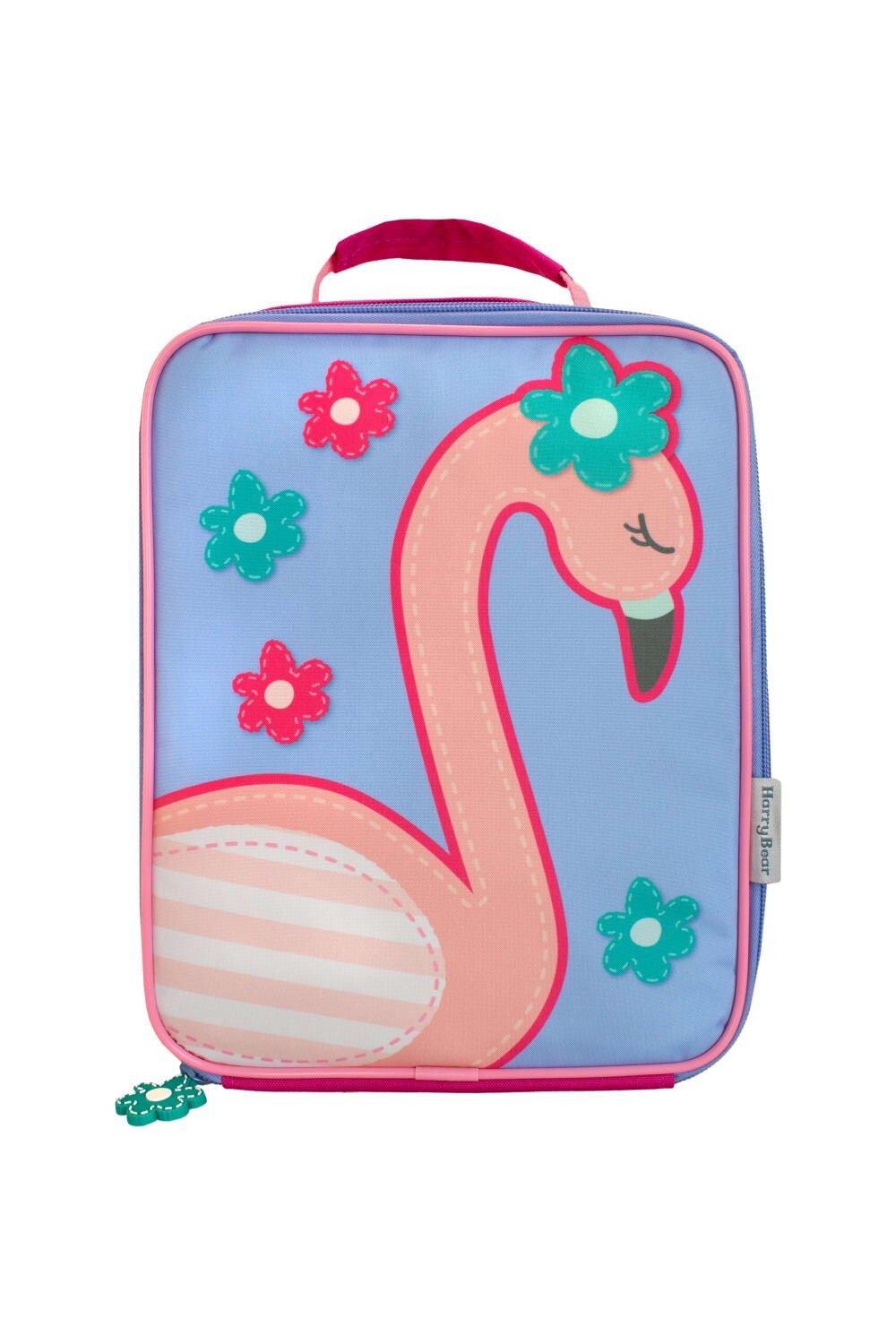 Сумка для обеда с фламинго Harry Bear, синий
Сумка для обеда с фламинго Harry Bear, синий