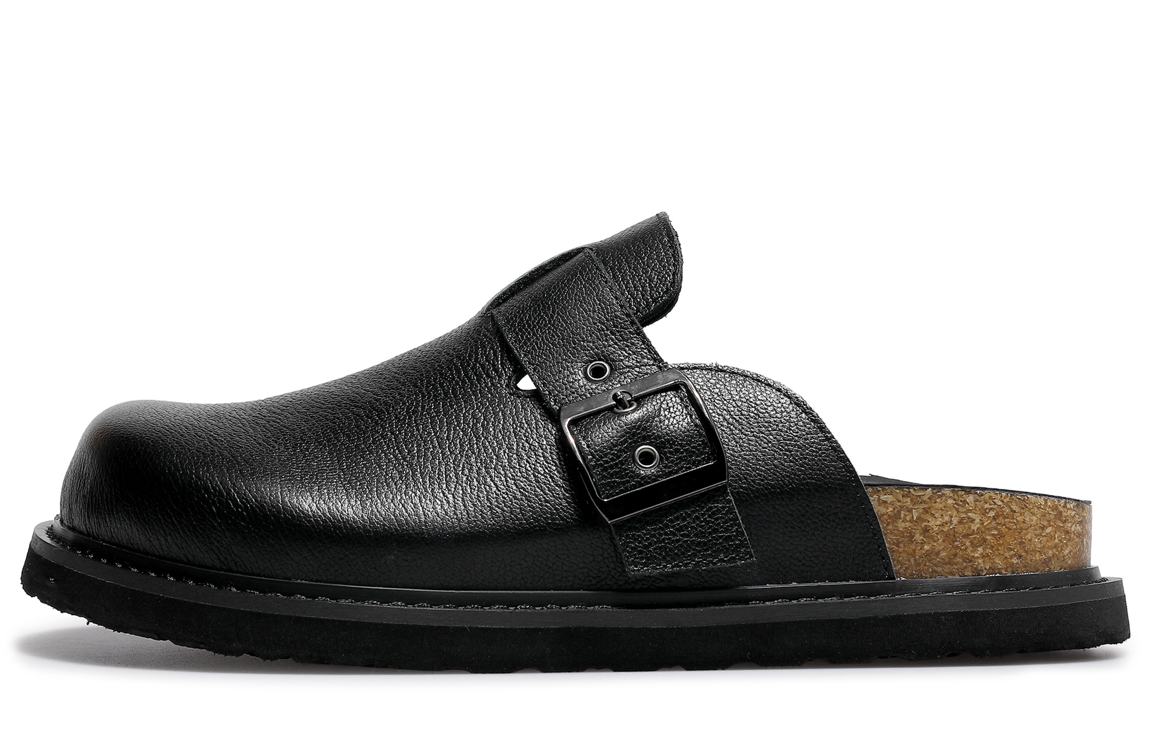 Desai Сандалии с закрытым носком, мужские, черные
Desai Сандалии с закрытым носком, мужские, черные