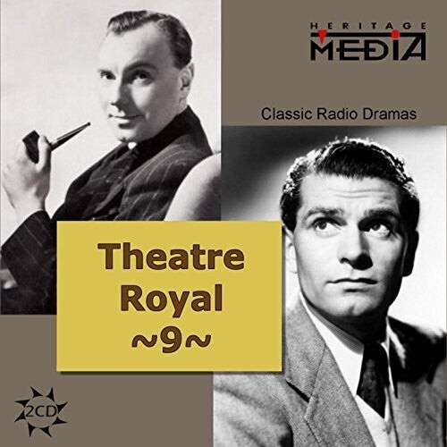 CD диск Richardson, Ralph / Forbes, Mariel / Mills, John: Theater Royal: Classics from Britain & Ireland, Vol. 9
CD диск Richardson, Ralph / Forbes, Mariel / Mills, John: Theater Royal: Classics from Britain & Ireland, Vol. 9