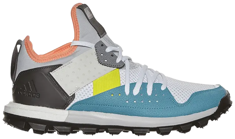 Кроссовки adidas Kolor x Response TR 'White Grey Lab Green', белый
Кроссовки adidas Kolor x Response TR 'White Grey Lab Green', белый