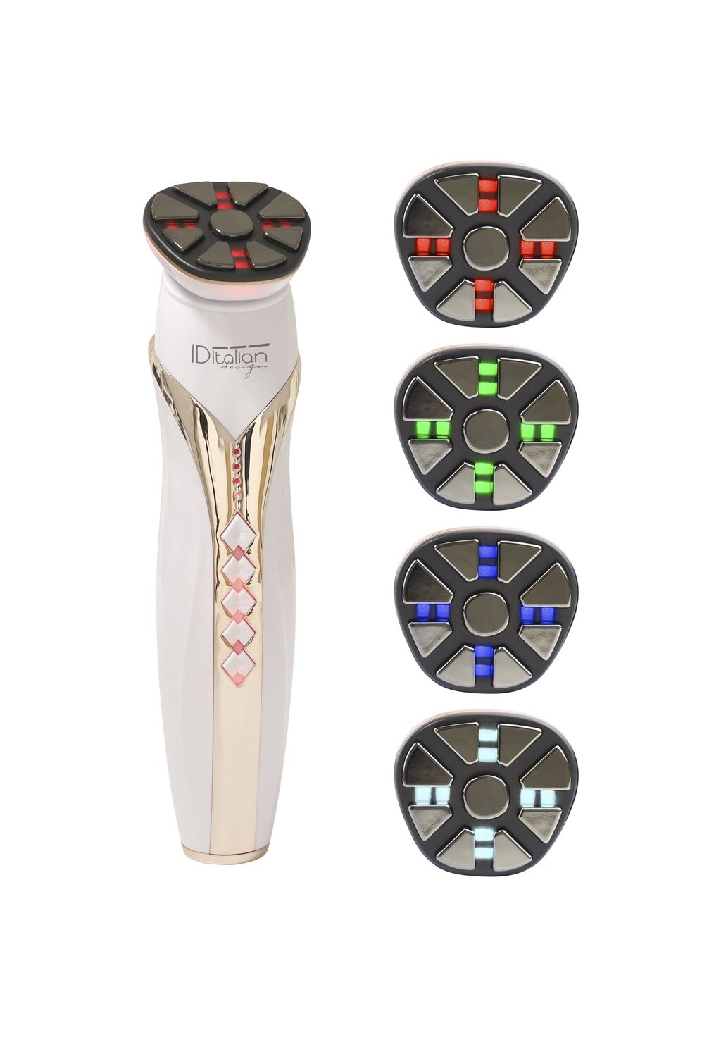 Сыворотка ITALIAN DESIGN ELECTRICAL ITEMS SKIN RENEW 4 IN 1 BEAUTY MULTI-TREATMENT Italian Design, белый
Сыворотка ITALIAN DESIGN ELECTRICAL ITEMS SKIN RENEW 4 IN 1 BEAUTY MULTI-TREATMENT Italian Design, белый