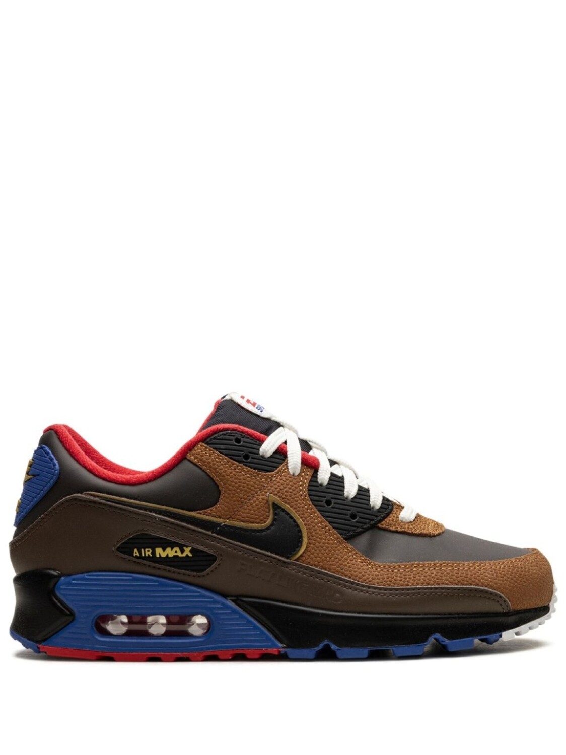 Кроссовки x EA Sports Air Max 90 Play Like Mad Nike, коричневый
Кроссовки x EA Sports Air Max 90 Play Like Mad Nike, коричневый
