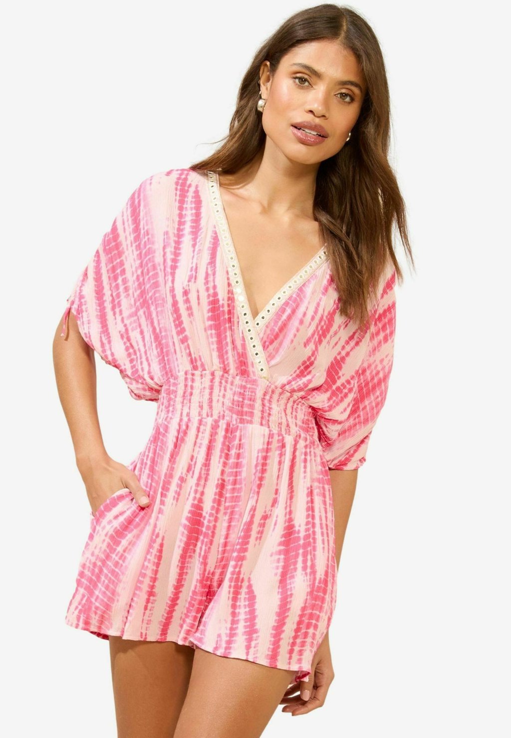 Комбинезон Lipsy, розовый
Комбинезон Lipsy, розовый