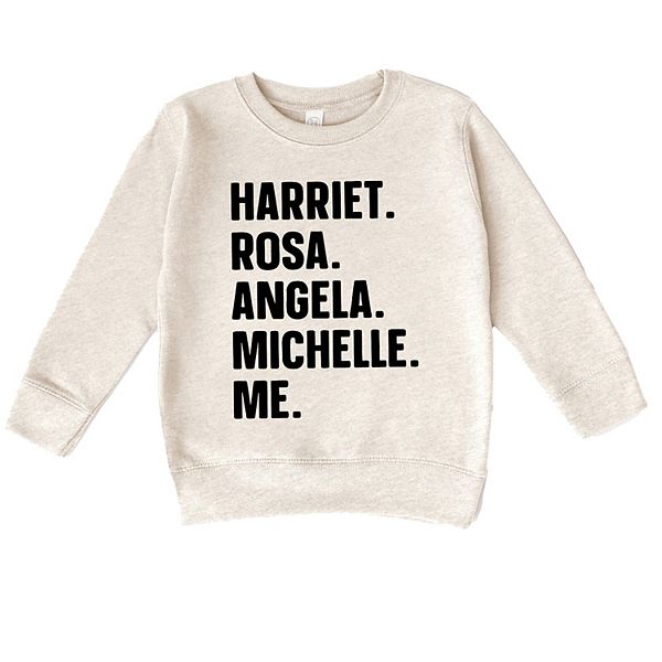 Толстовка с принтом для малышей Harriet, Rosa, Angela, Michelle, Me The Juniper Shop, Natural
Толстовка с принтом для малышей Harriet, Rosa, Angela, Michelle, Me The Juniper Shop, Natural