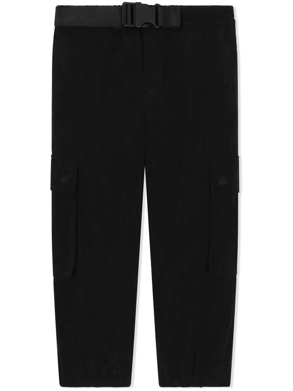 Прямые брюки с поясом Dolce & Gabbana Kids, черный
Прямые брюки с поясом Dolce & Gabbana Kids, черный